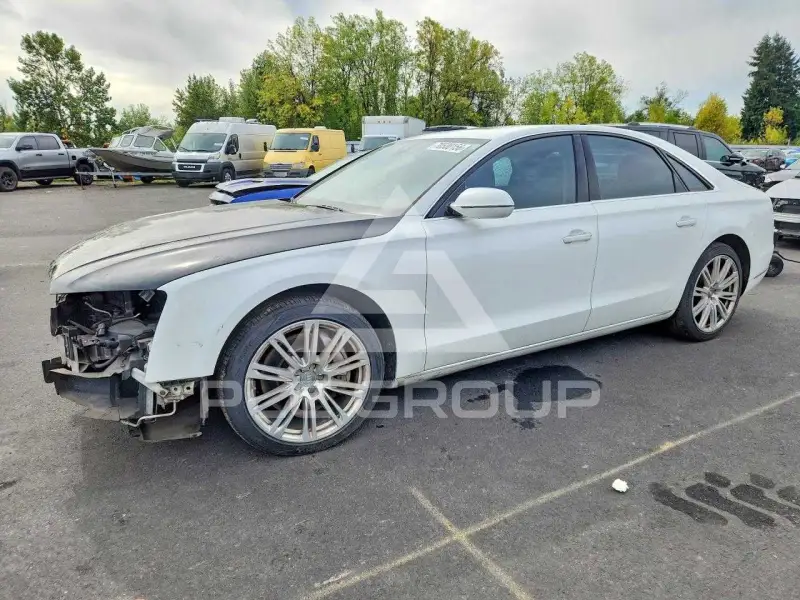 2015 Audi A8 фото