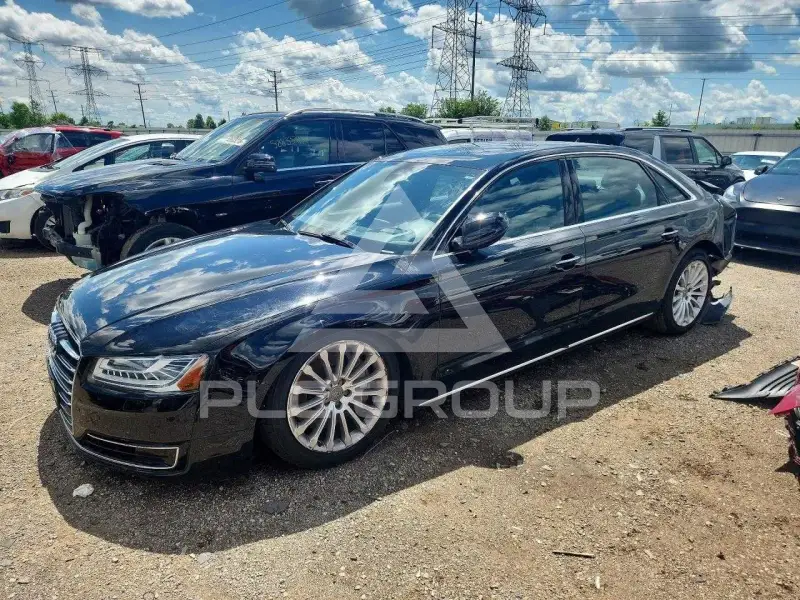 2015 Audi A8 photo