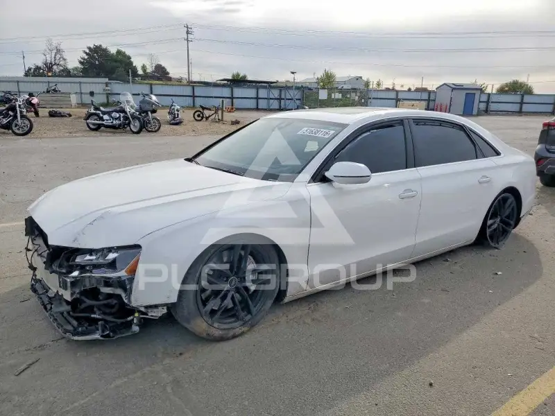 2015 Audi A8 фото
