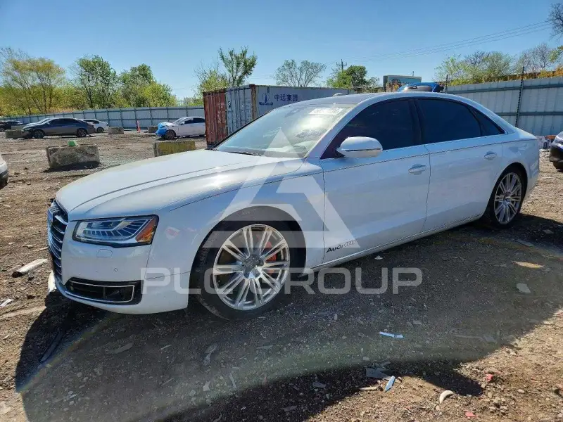 2015 Audi A8 фото