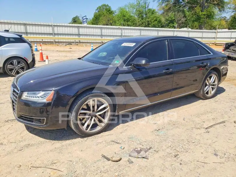 2015 Audi A8 фото