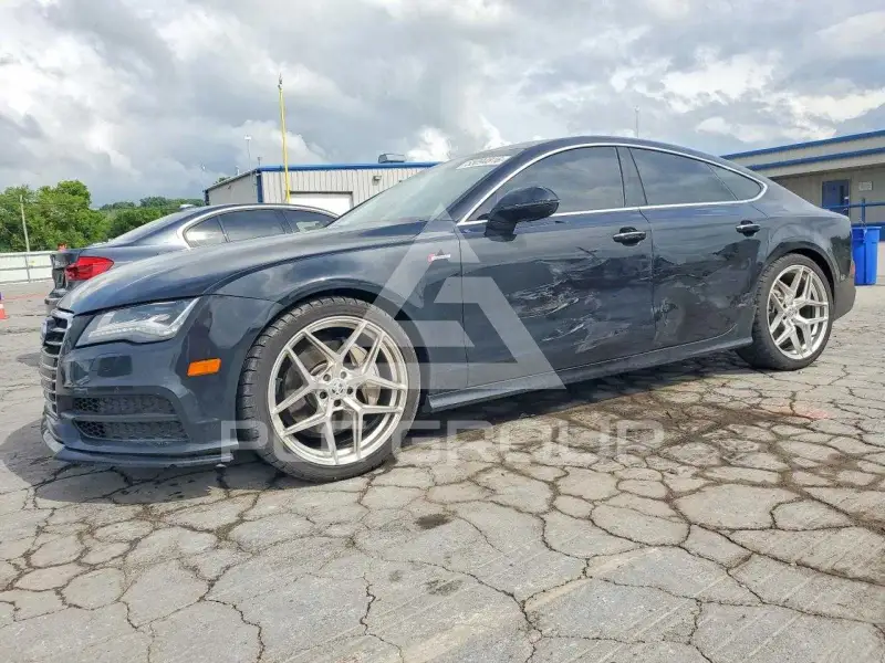 2015 Audi A7 фото
