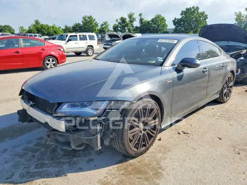 2015 Audi A7 фото
