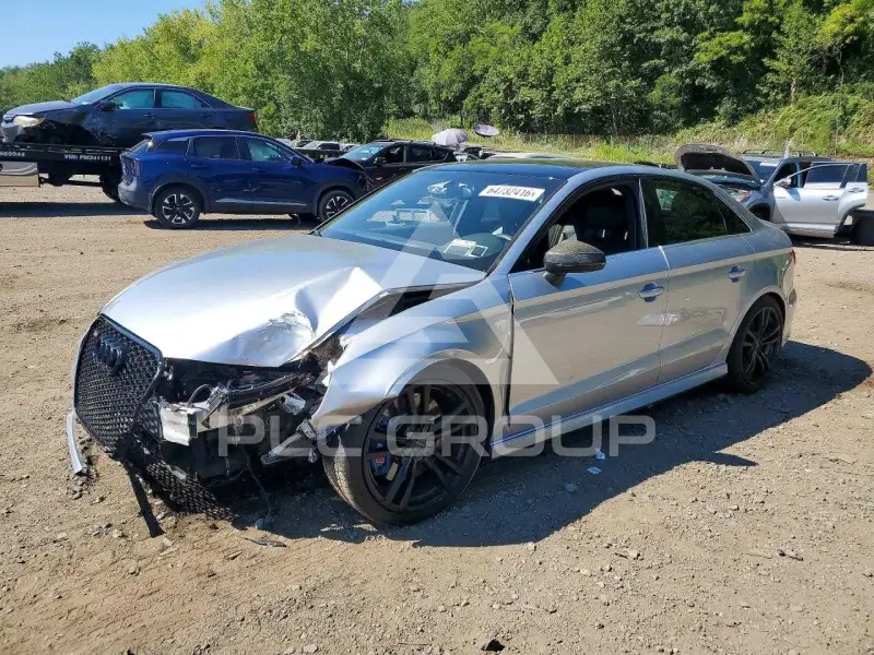 2015 Audi S3 фото