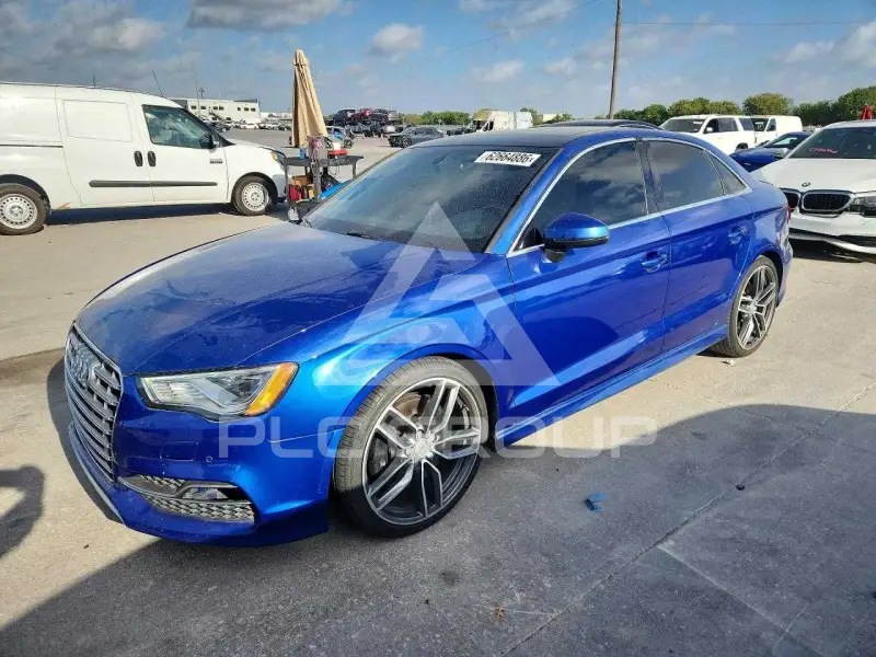 2015 Audi S3 фото
