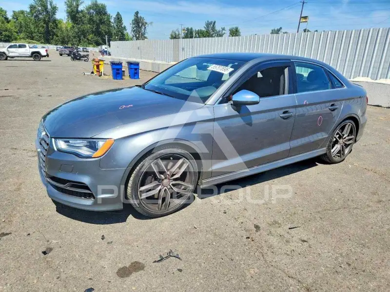 2015 Audi S3 фото