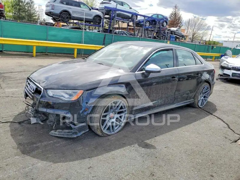 2015 Audi S3 фото