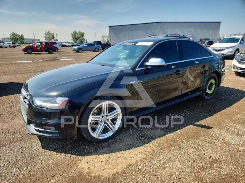 2015 Audi S4 фото