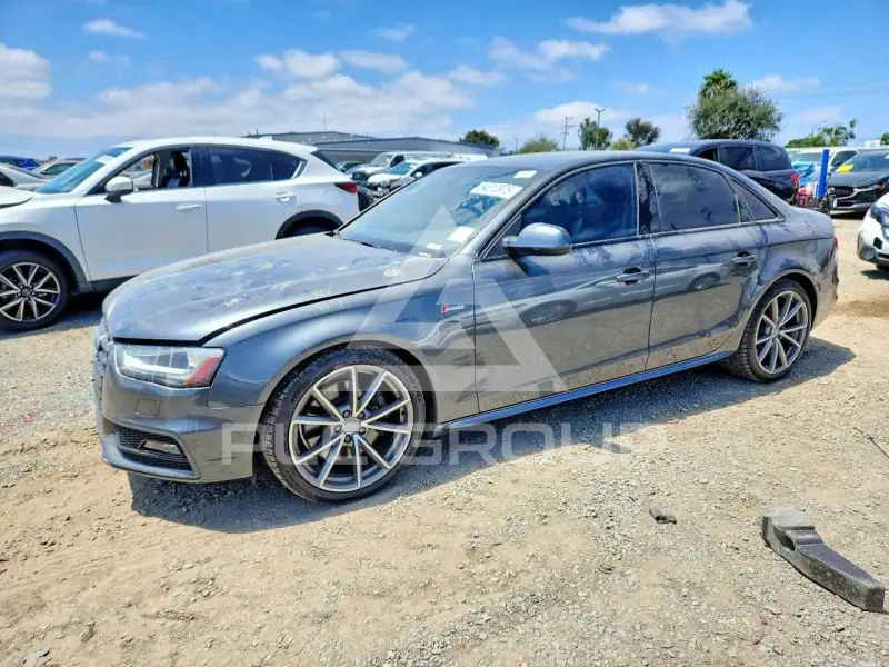2015 Audi S4 фото