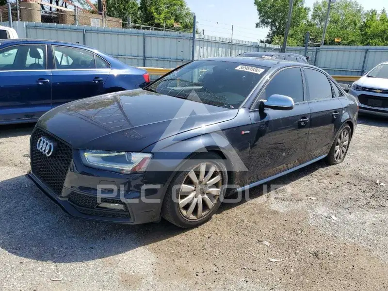 2015 Audi S4 photo
