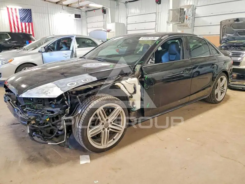 2015 Audi S4 фото