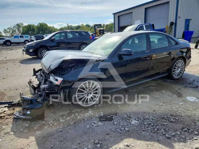2015 Audi S4 фото