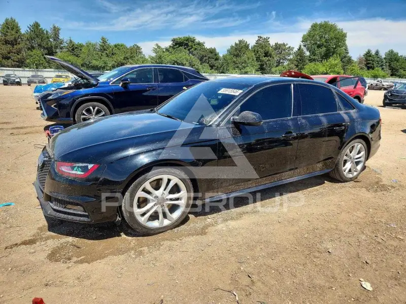 2015 Audi S4 фото
