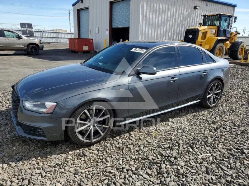 2015 Audi S4 фото