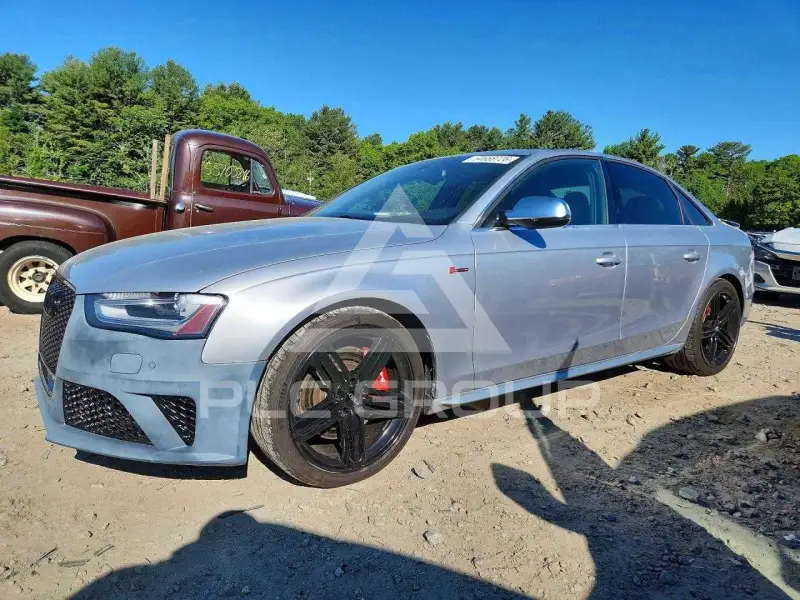 2015 Audi S4 фото