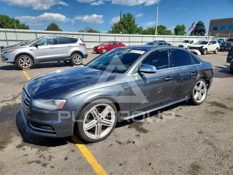 2015 Audi S4 photo