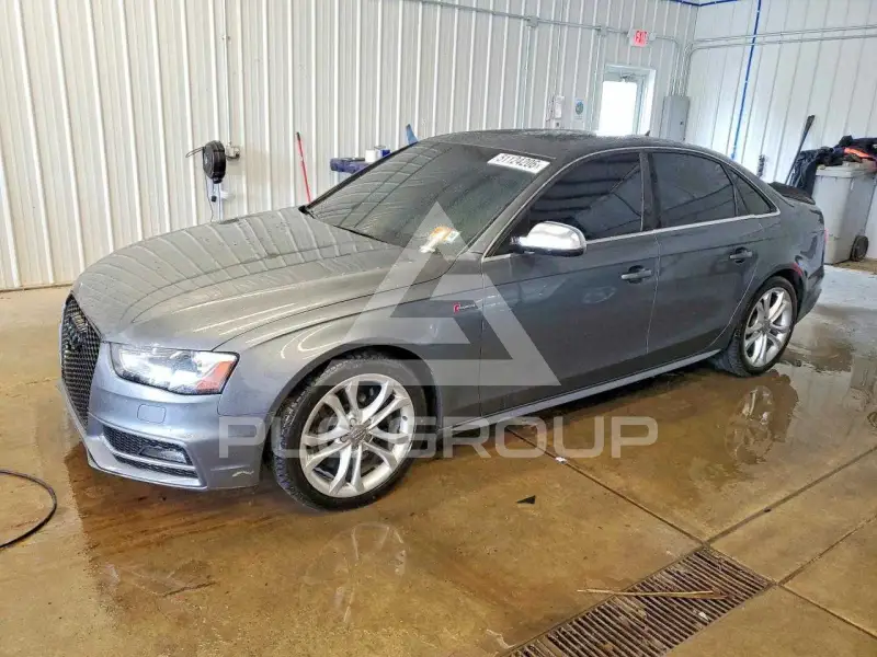 2015 Audi S4 фото