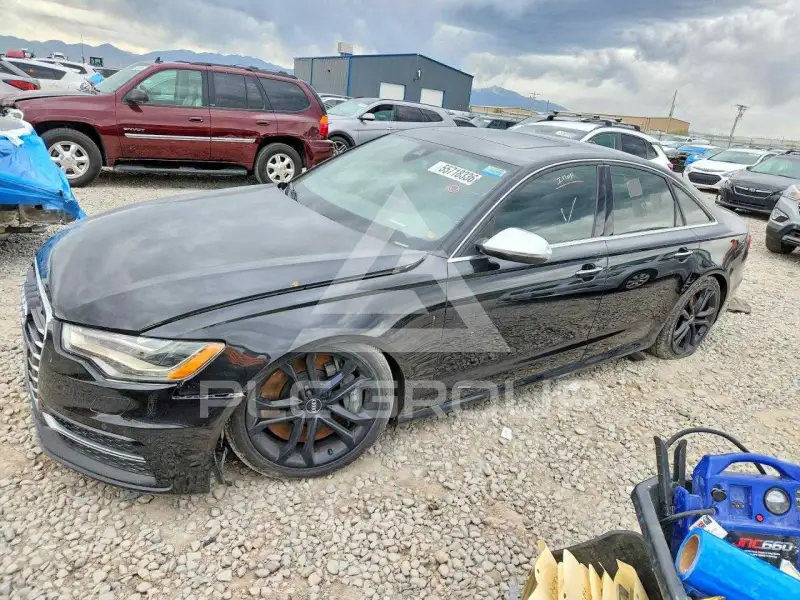 2015 Audi S6 фото