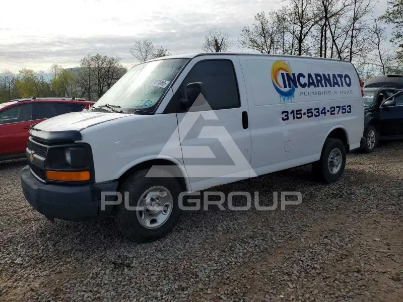 2015 Chevrolet Express фото