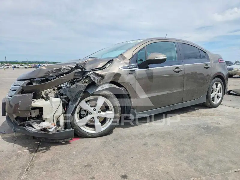 2015 Chevrolet Volt фото