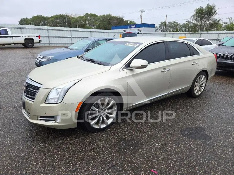 2015 Cadillac XTS фото
