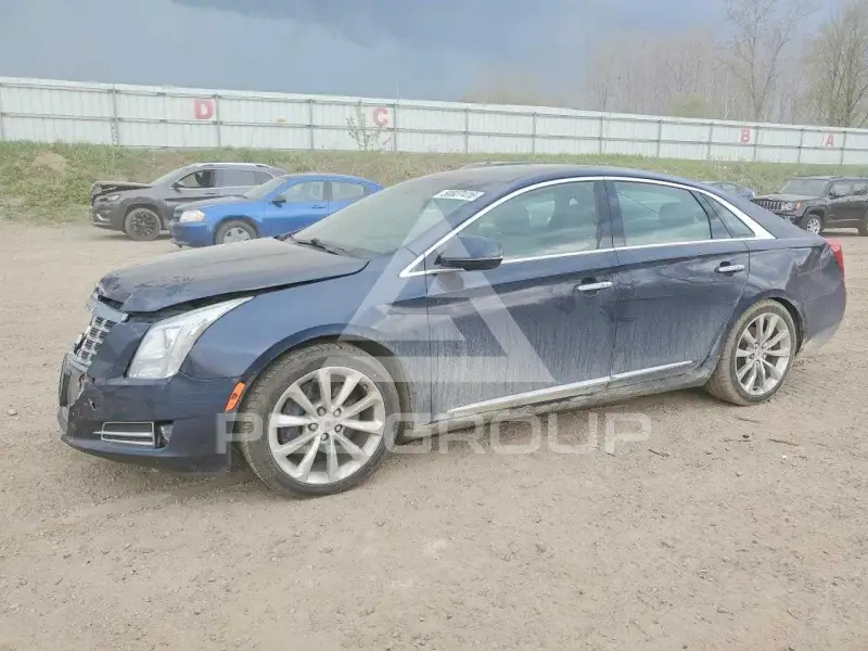2015 Cadillac XTS фото