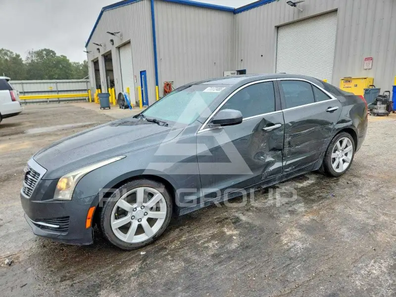 2015 Cadillac ATS фото
