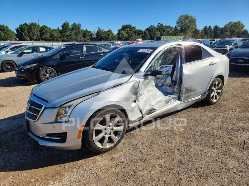 2015 Cadillac ATS фото