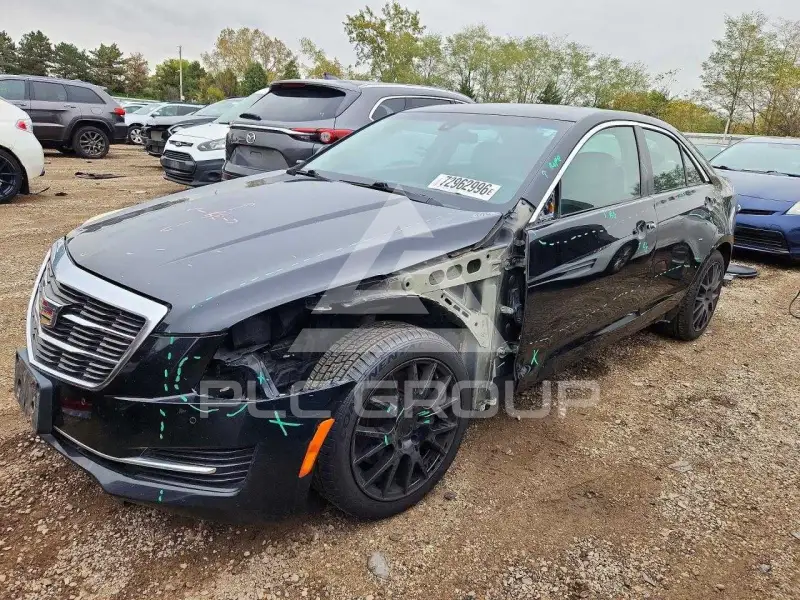 2015 Cadillac ATS photo
