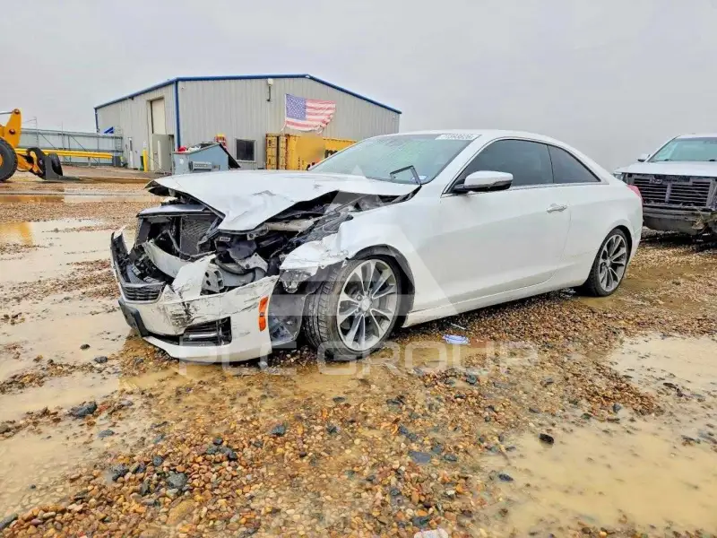 2015 Cadillac ATS фото