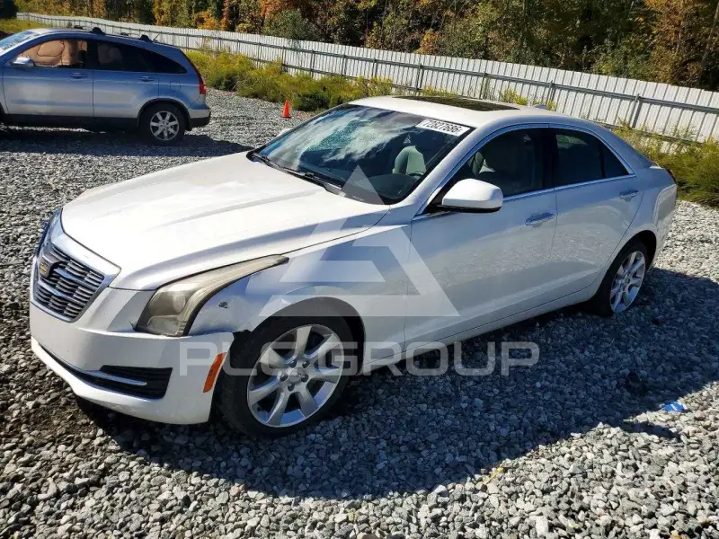 2015 Cadillac ATS фото