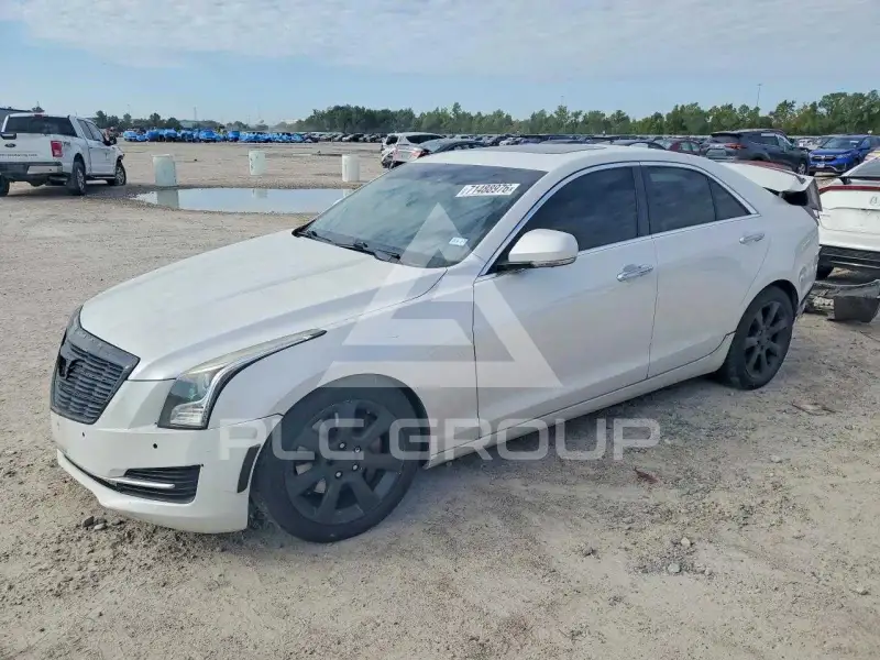 2015 Cadillac ATS фото