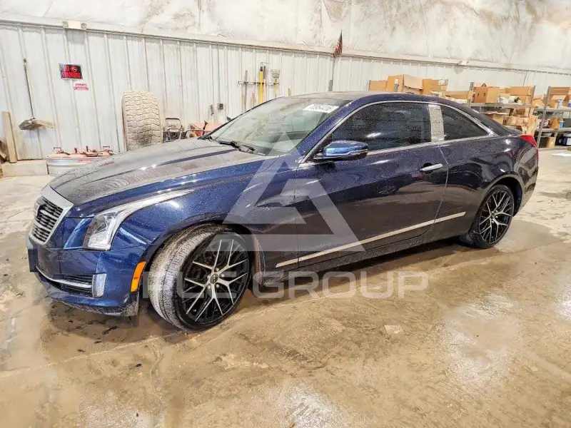2015 Cadillac ATS фото