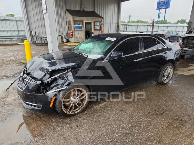 2015 Cadillac ATS фото