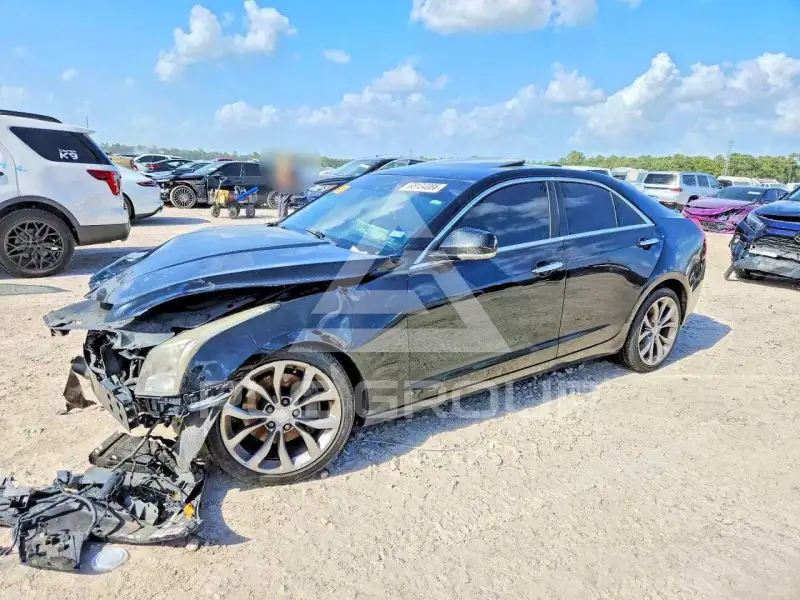 2015 Cadillac ATS фото
