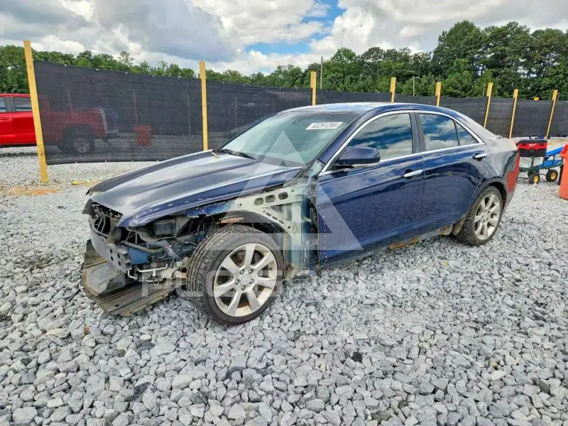 2015 Cadillac ATS фото