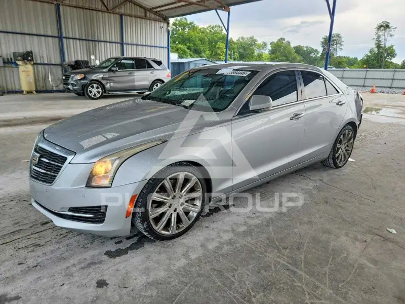 2015 Cadillac ATS фото