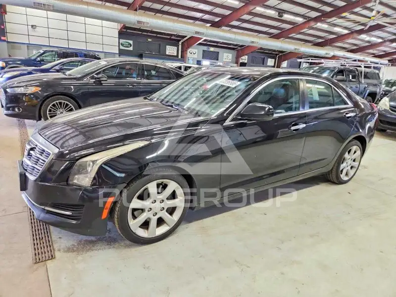 2015 Cadillac ATS фото