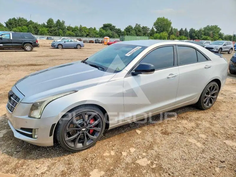 2015 Cadillac ATS фото