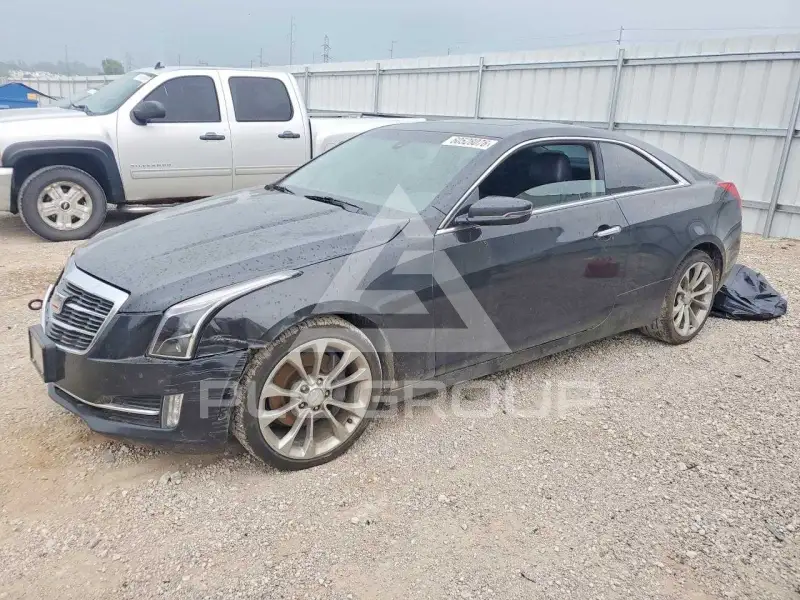 2015 Cadillac ATS photo