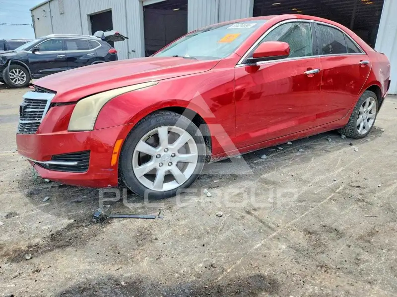 2015 Cadillac ATS фото