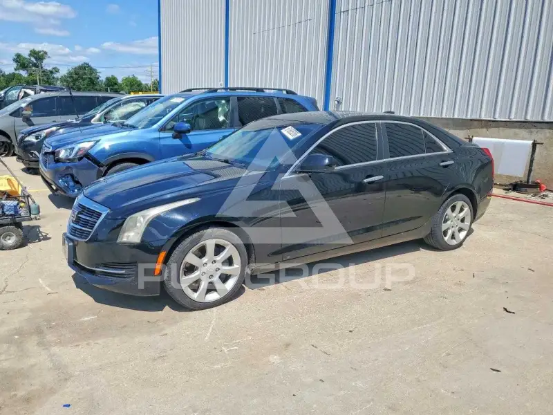 2015 Cadillac ATS photo