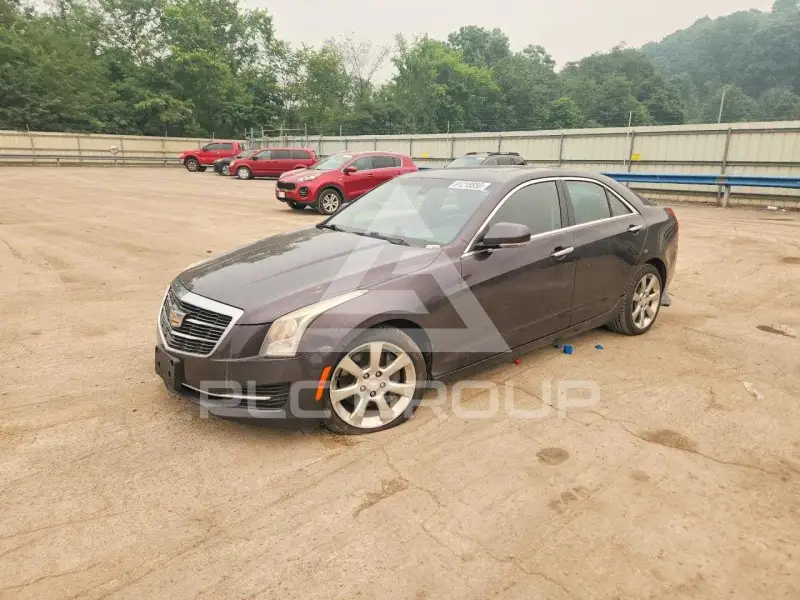 2015 Cadillac ATS фото