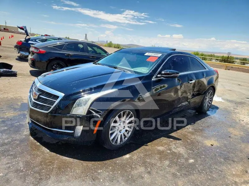 2015 Cadillac ATS фото
