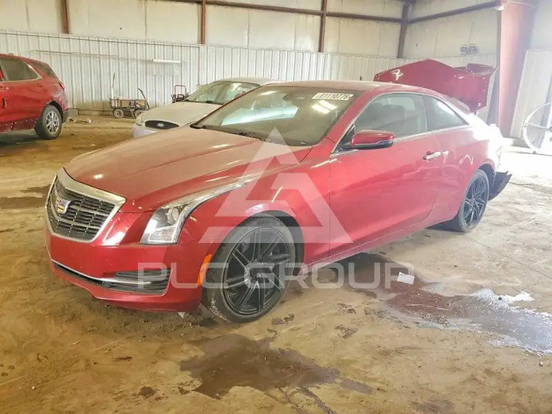 2015 Cadillac ATS фото
