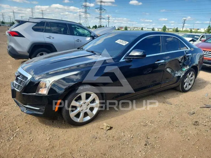 2015 Cadillac ATS фото