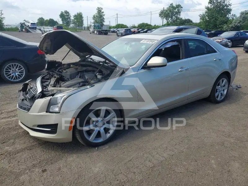 2015 Cadillac ATS photo