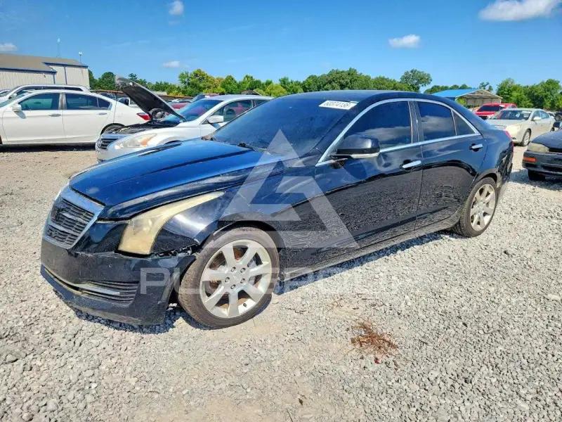 2015 Cadillac ATS фото