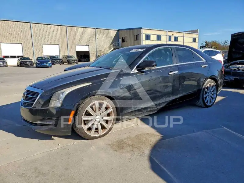 2015 Cadillac ATS фото
