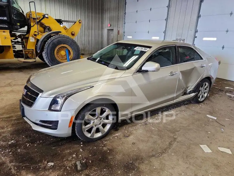 2015 Cadillac ATS фото
